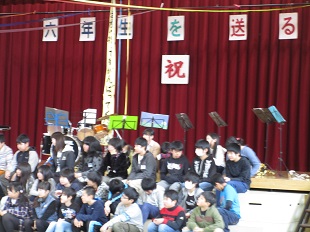 6年送る会H28