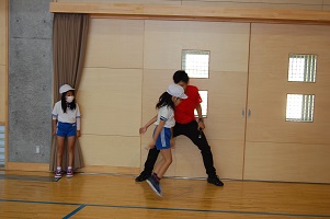 なわとびパフォーマー