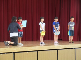 1学期終業式3