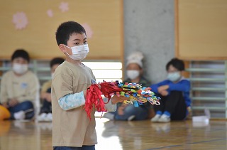 １年生を迎える会３