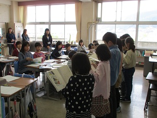 学習参観4月1