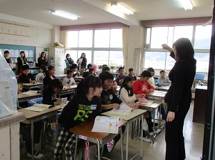 学習参観4月3