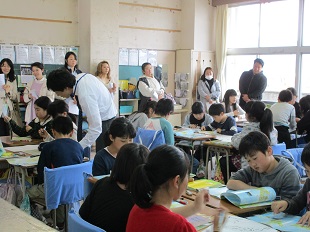 学習参観4月4