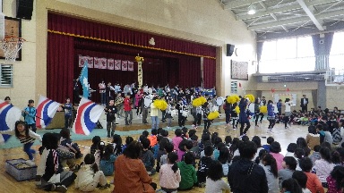 6年生をおくる会
