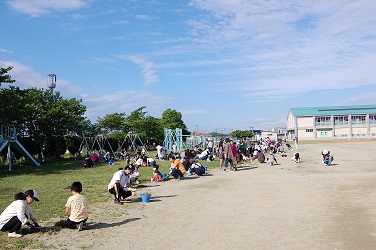 奉仕作業5月の画像