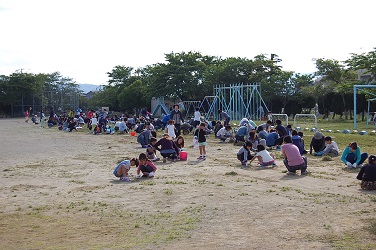 奉仕作業5月の画像