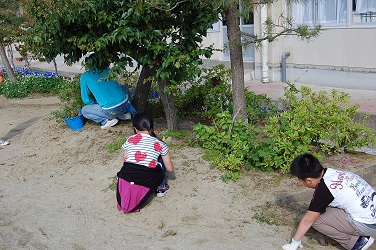 奉仕作業5月の画像
