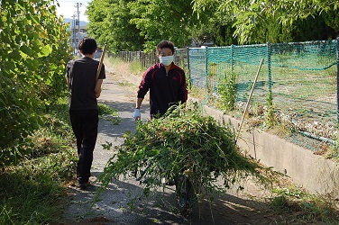 奉仕作業5月の画像