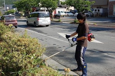 奉仕作業5月の画像