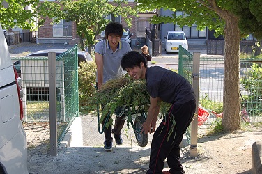 奉仕作業5月の画像