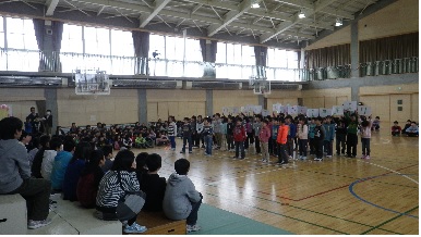 6年生をおくる会