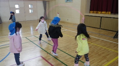年長さん学校訪問