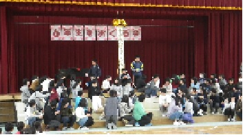 6年生をおくる会