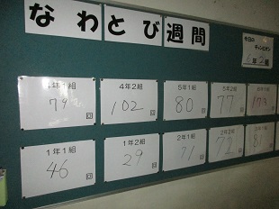 なわとび週間4