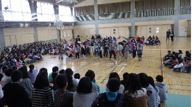 6年生をおくる会