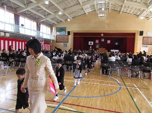入学式4