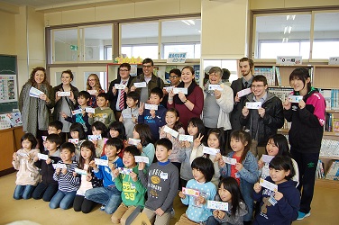ランドルフ大学訪問160121