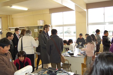 ランドルフ大学訪問160121