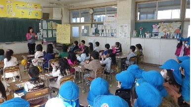 年長さん学校訪問
