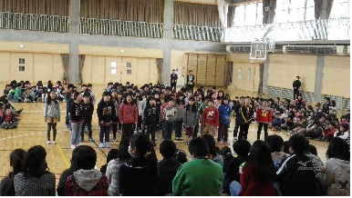 6年生をおくる会