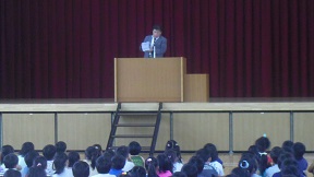 1学期終業式H27