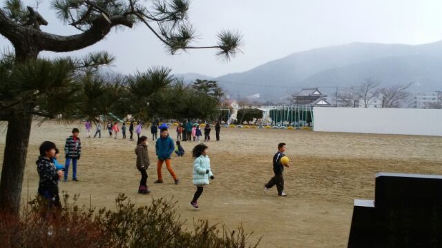 たてわり活動1602