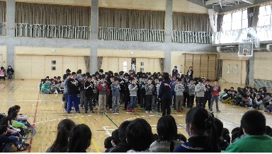 6年生をおくる会