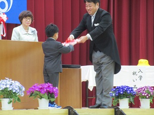 入学式5