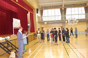 奉仕作業8月の画像