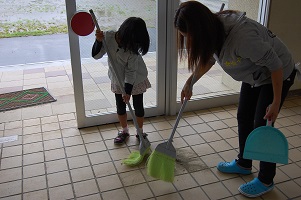 奉仕作業8月の画像