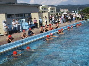 H30水泳発表会2