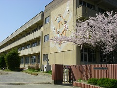 稲井小学校　校舎（トップ画像）