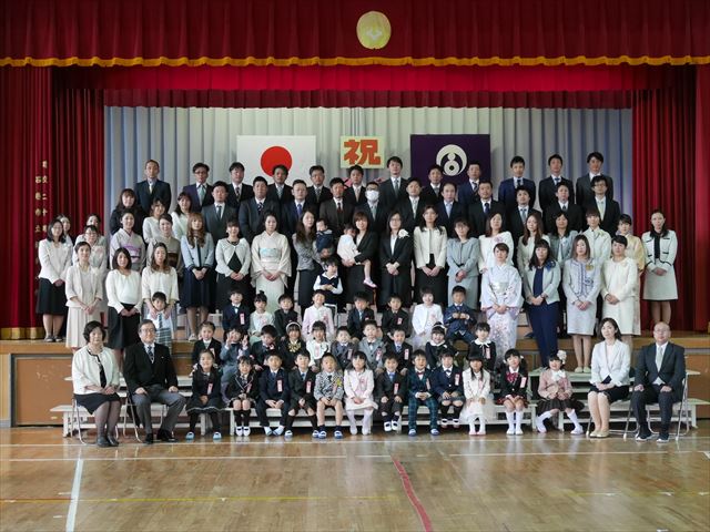 平成31年度 入学式 石巻市立稲井小学校