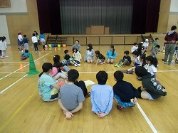 たてわり顔合わせ1の画像