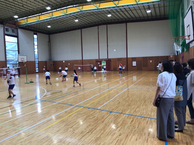 学習参観日 石巻市立大谷地小学校