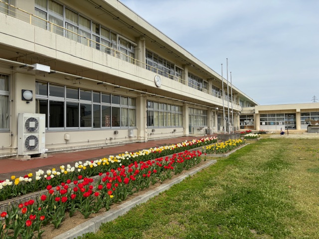 春 石巻市立大谷地小学校
