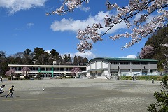 二俣小学校　校舎