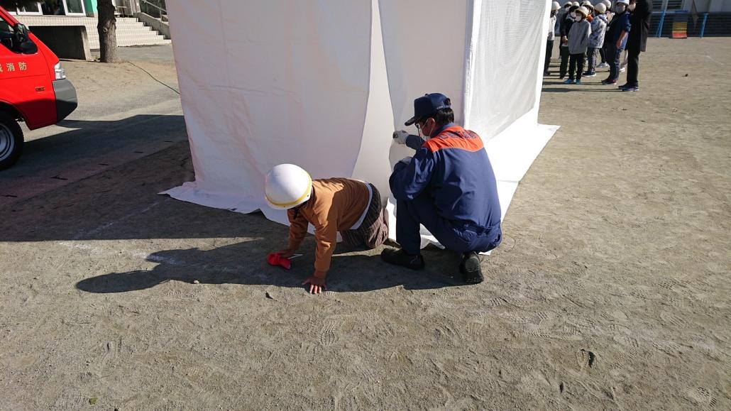 避難訓練3