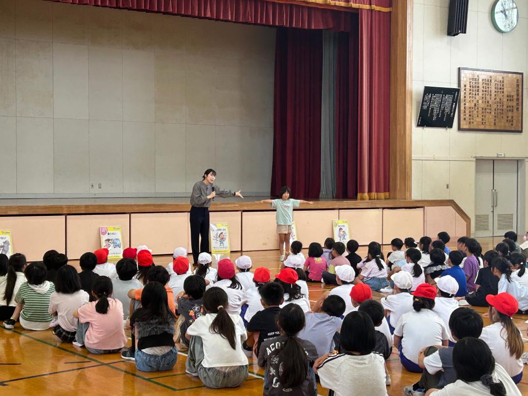 不審者避難訓練