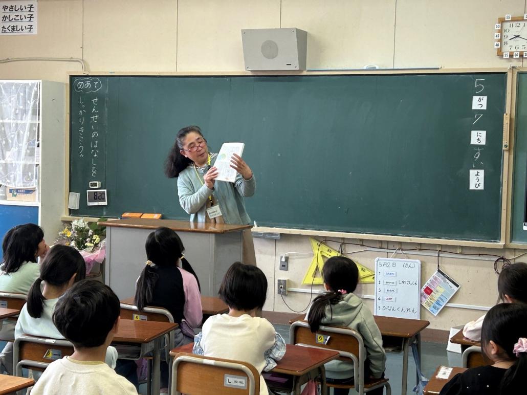 読み聞かせ写真１