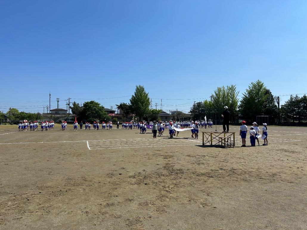 Ｒ７　運動会全体練習