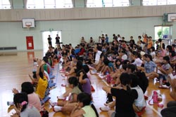 20302800_広渕小学校:ジロー今村パフォーマンス5の画像