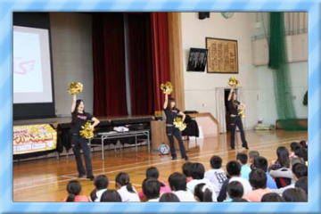 20302800_広渕小学校:エンジェルスによるパフォーマンスの画像