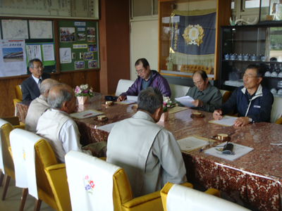 学校地域防災連絡会