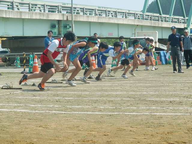 5年女子100M走の画像