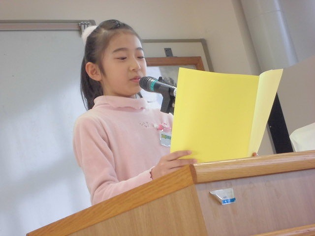 第3学期始業式の画像