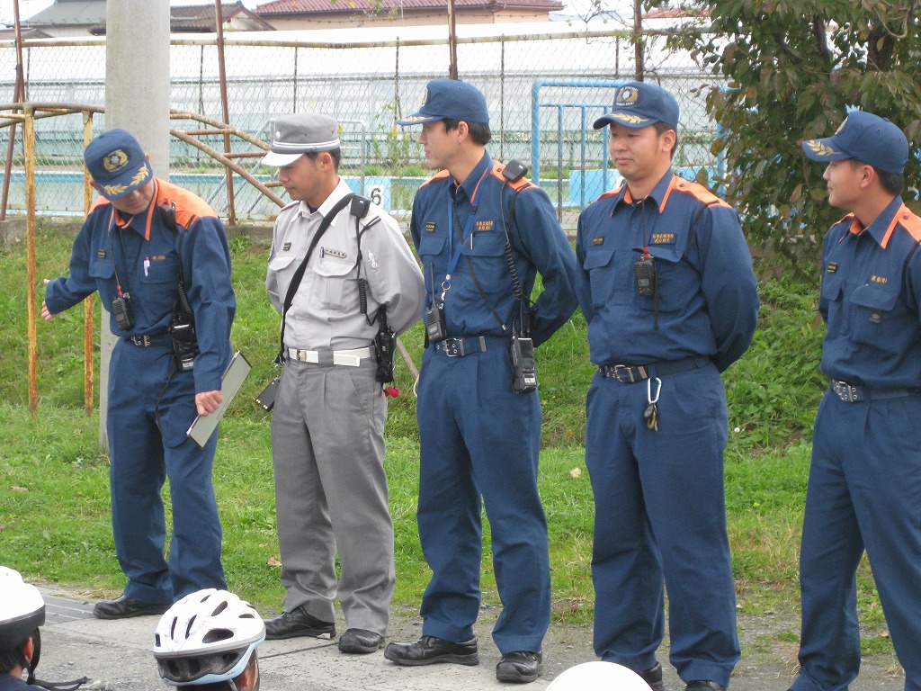 ＜避難訓練＞河南出張所のみなさんの画像