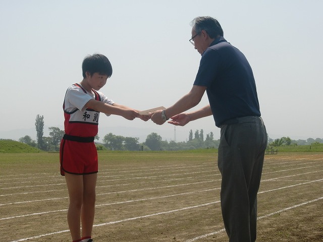 5年走り高跳び第1位（大会新）の画像