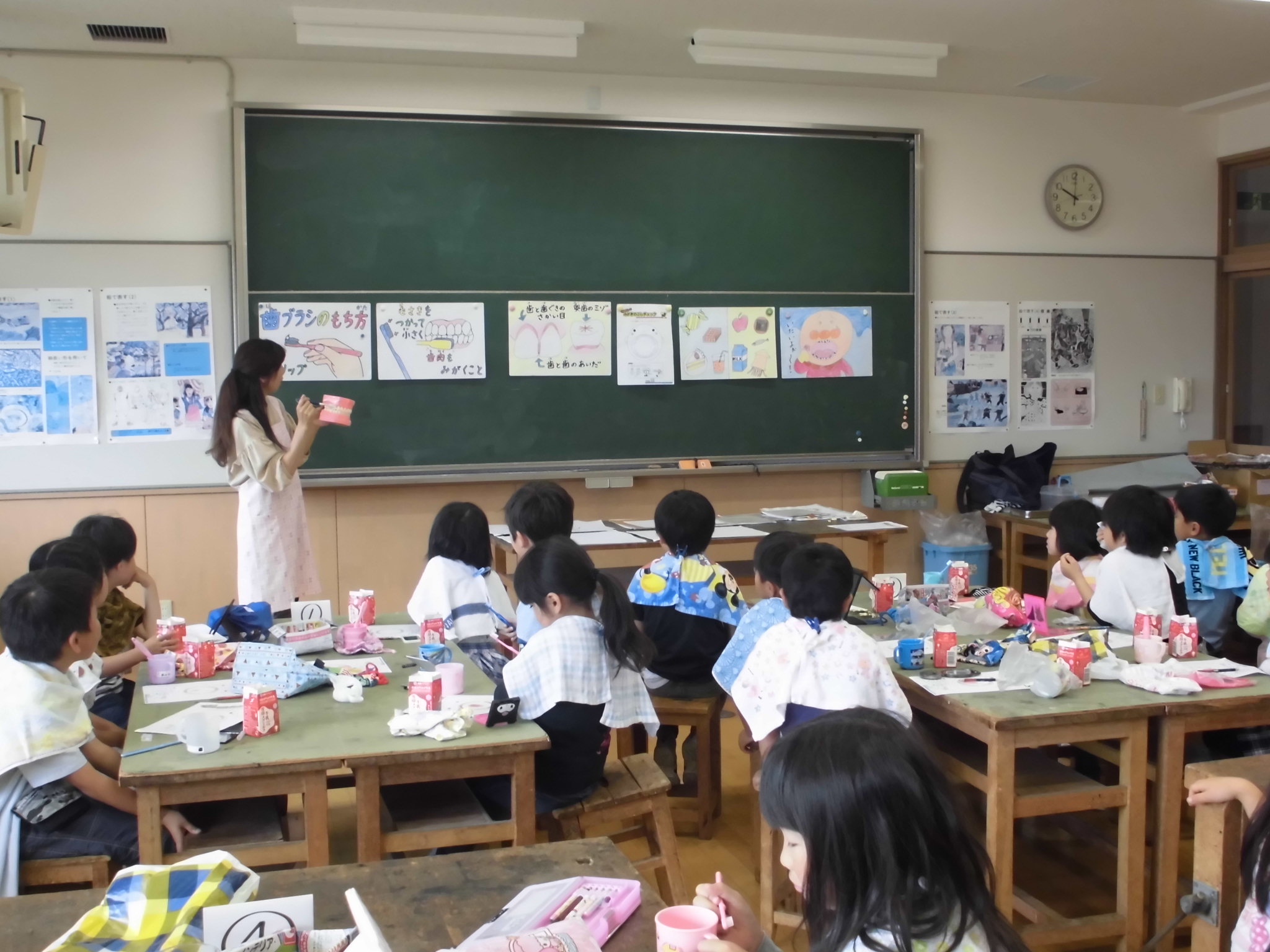 低学年の様子の画像