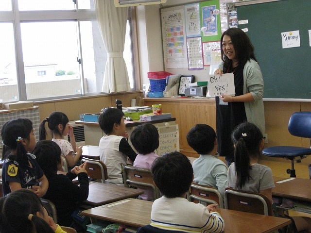 1年生の様子の画像